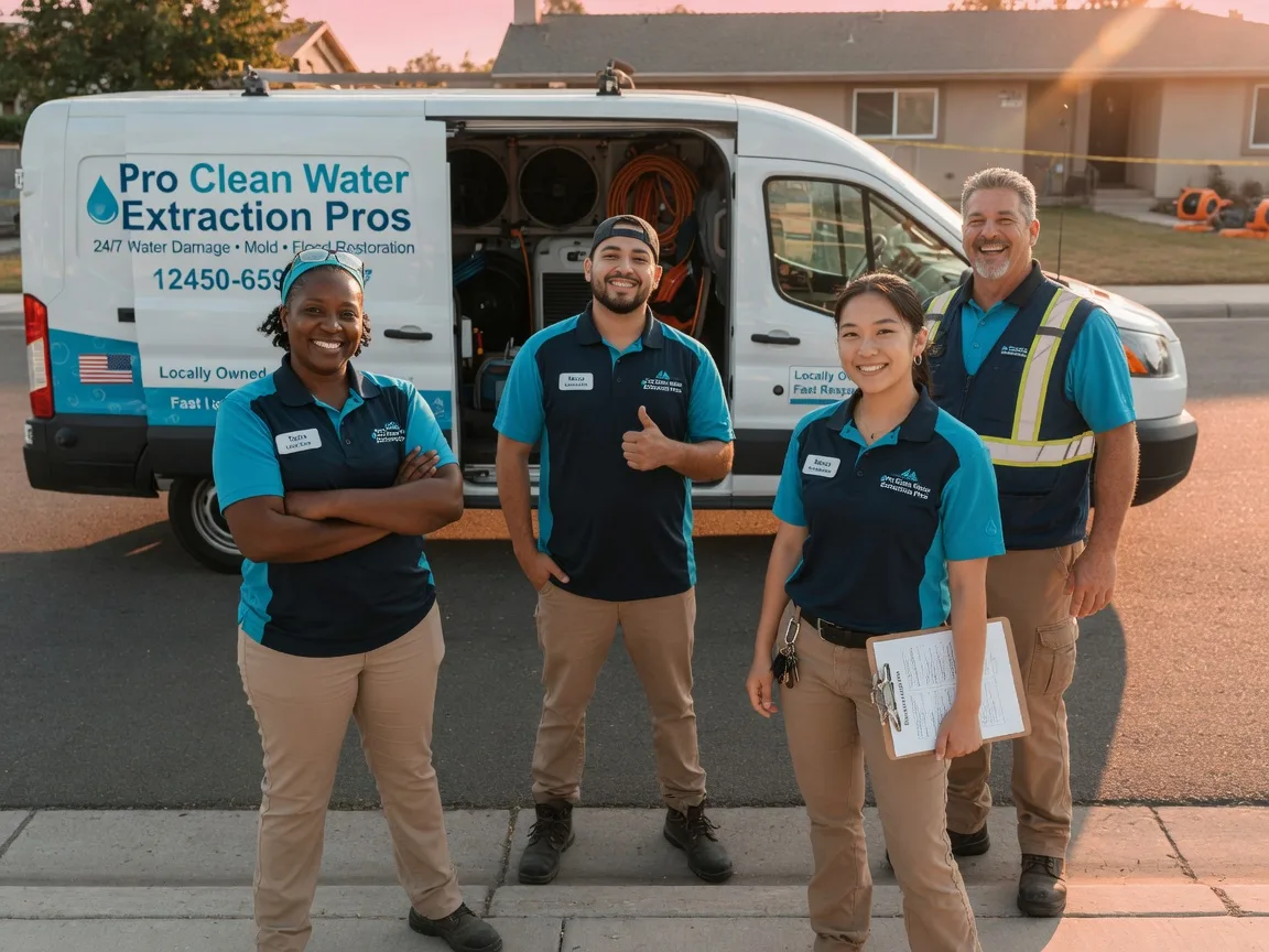 Water Extraction & Drying company in Webster, NC